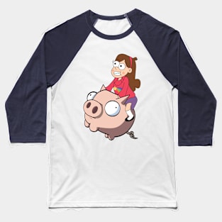 Invader Mabel Baseball T-Shirt